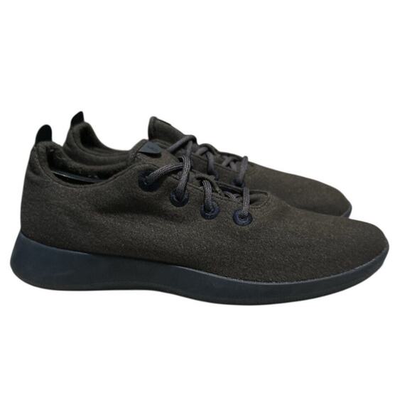 Allbirds Wool Runner WR Mens 13 Merino Wool Dark Gray Sneakers Shoes‎ main image 9